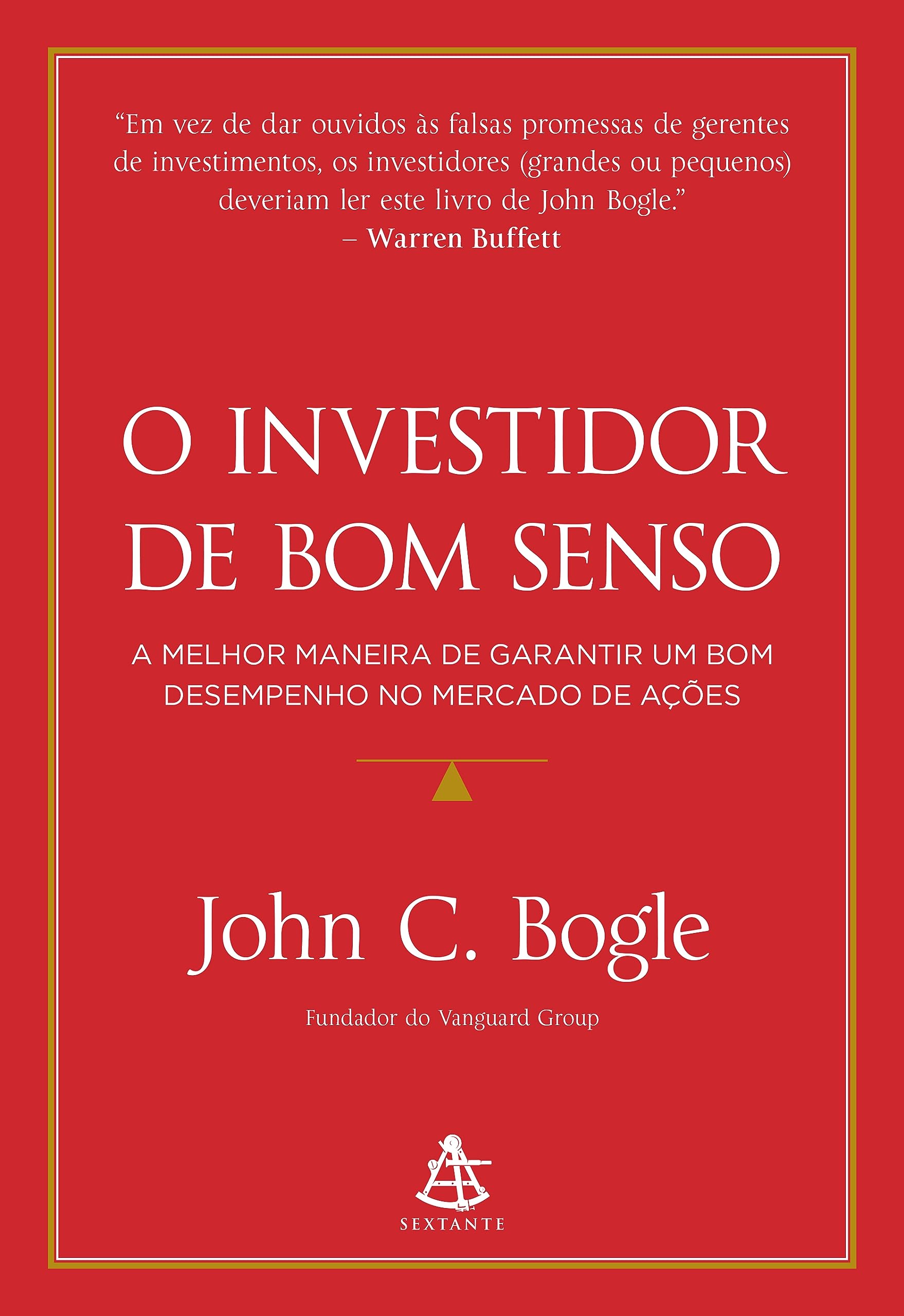 Livro sobre investimento: O investidor de bom senso