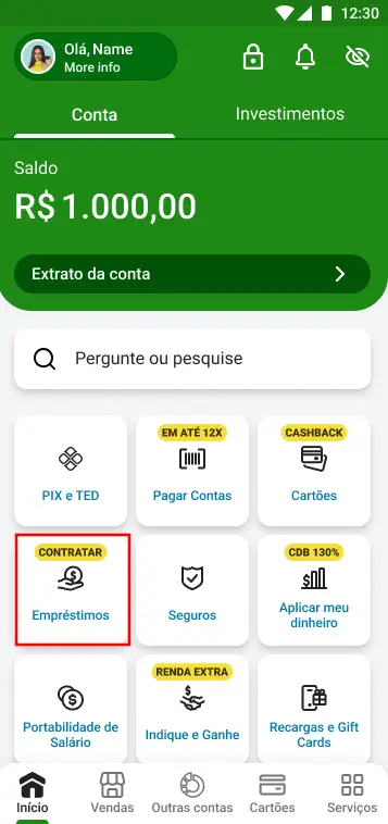 credito trabalhador pagbank - app
